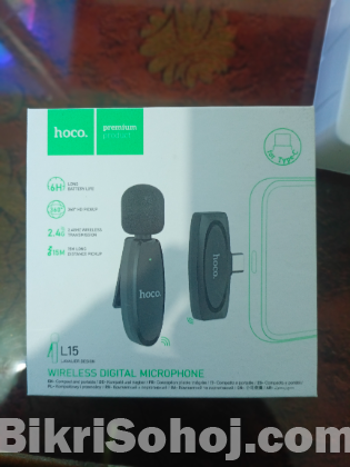 Hoco L15 wireless microphone